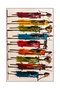 Conceptum Alfombra de Pasillo Hmnt47 Multicolor 100x200 cm